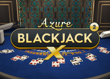 Blackjack X 2 - Azure